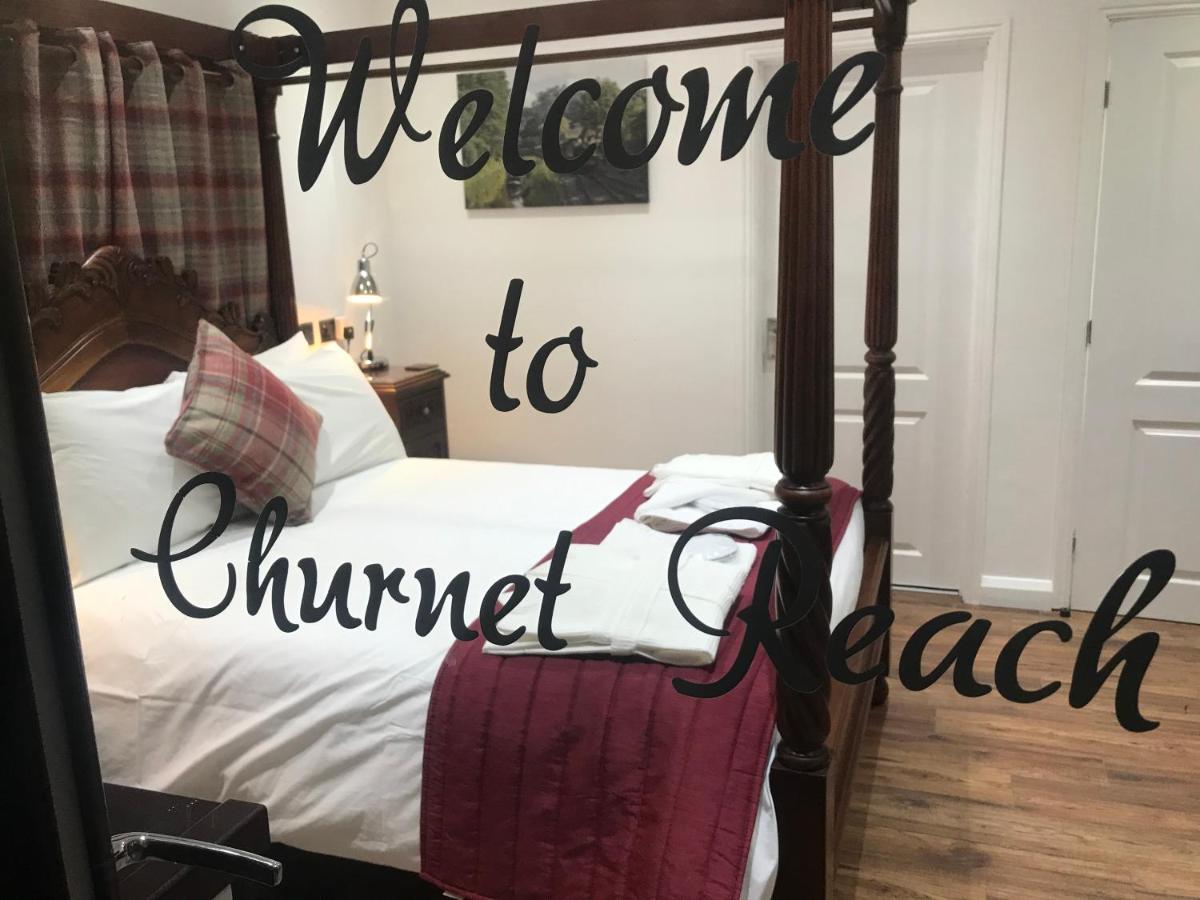 فندق Cheddletonفي  Hot Tub Hide Away Near Alton Towers Staffordshire المظهر الخارجي الصورة