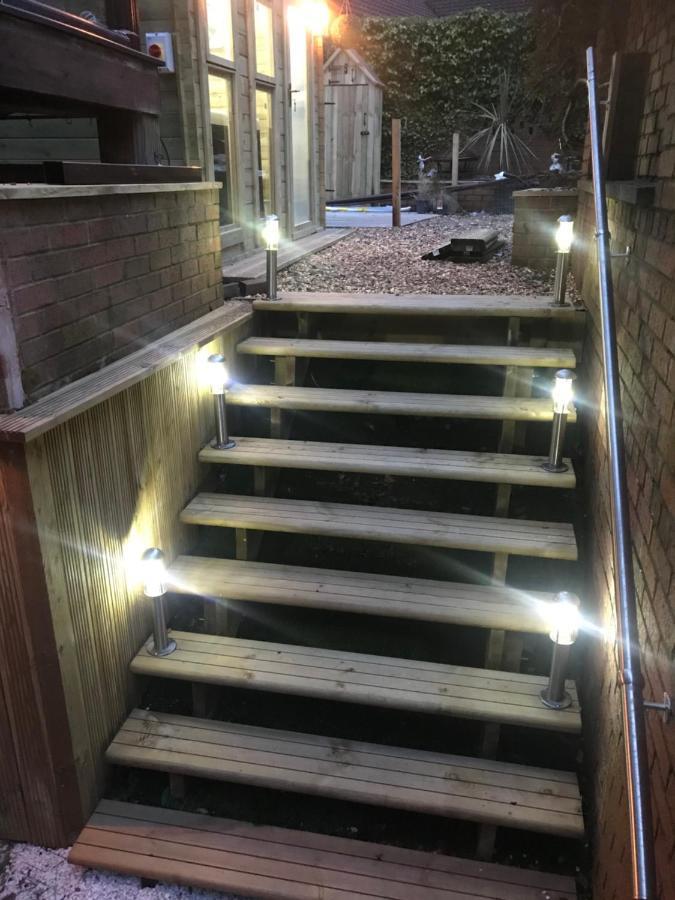 فندق Cheddletonفي  Hot Tub Hide Away Near Alton Towers Staffordshire المظهر الخارجي الصورة